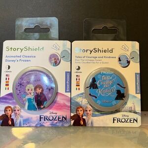 Disney Frozen StoryPhones StoryShield Animated Classics Elsa Anna Olaf set of 2